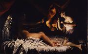 Giuseppe Maria Crespi Cupid and Psyche china oil painting artist